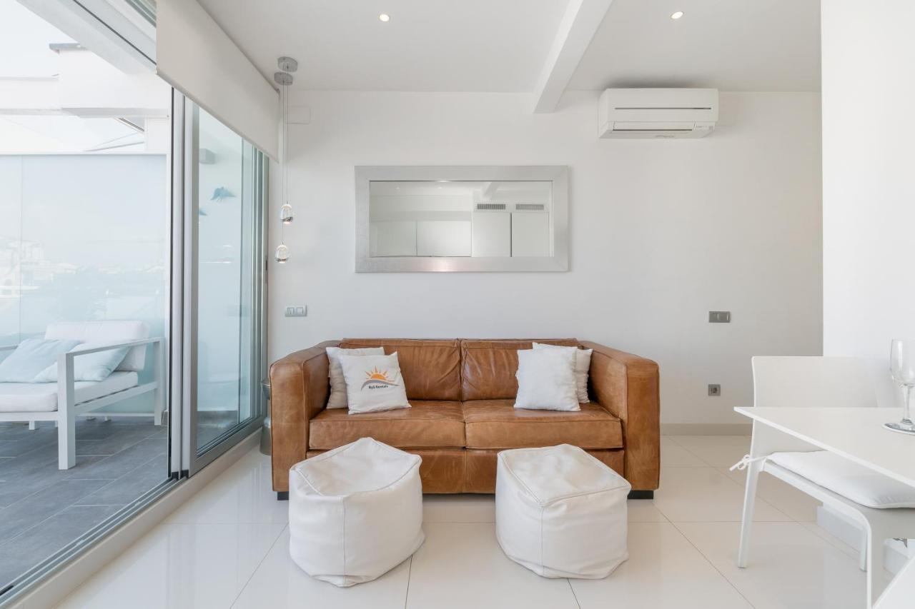 Beach Penthouse Sitges Rentals ภายนอก รูปภาพ