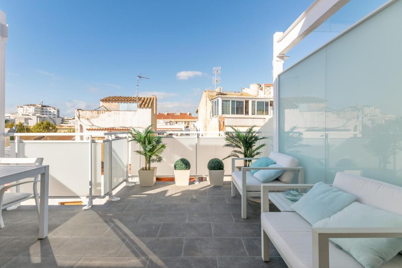 Beach Penthouse Sitges Rentals ภายนอก รูปภาพ