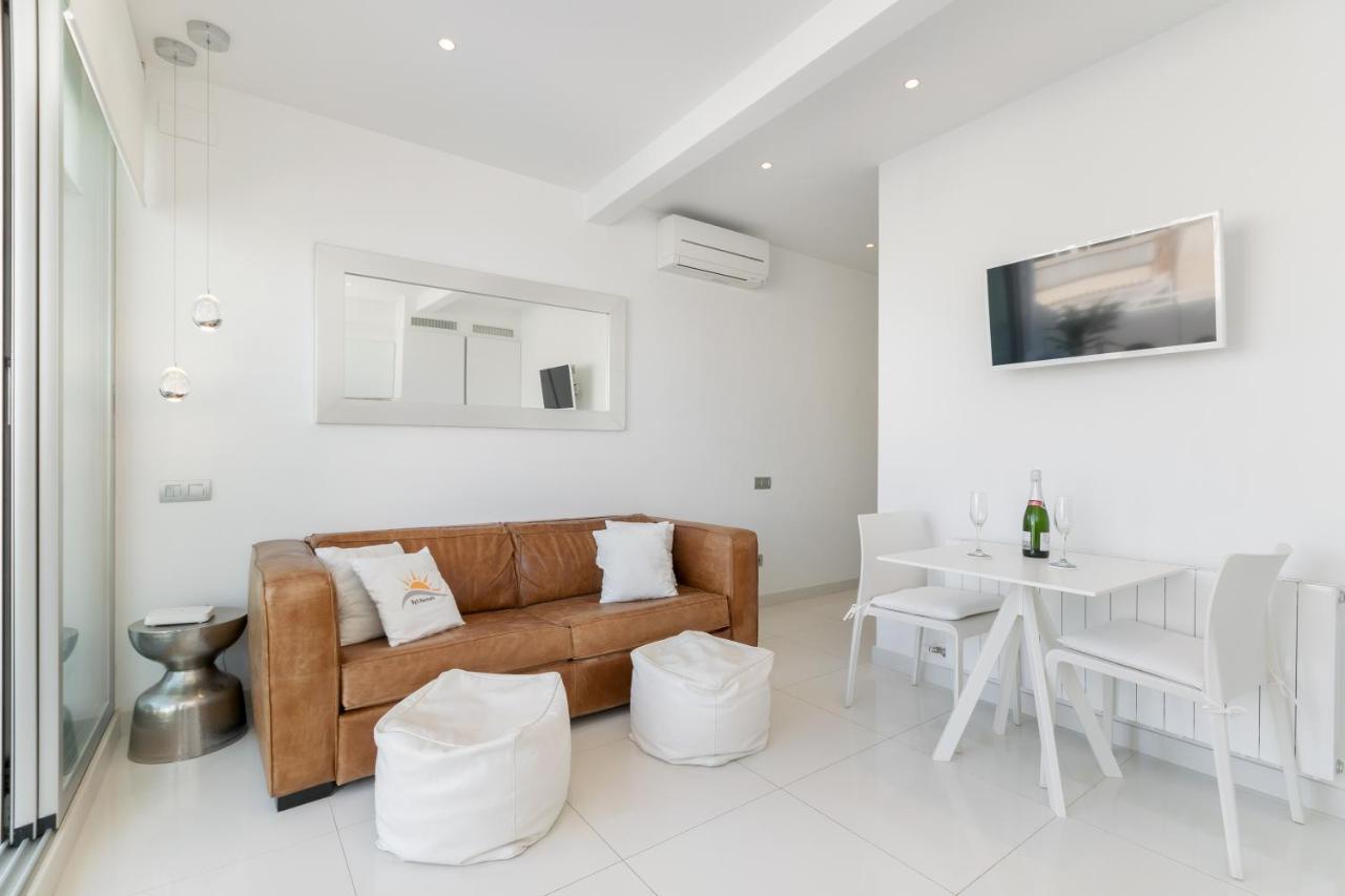 Beach Penthouse Sitges Rentals ภายนอก รูปภาพ