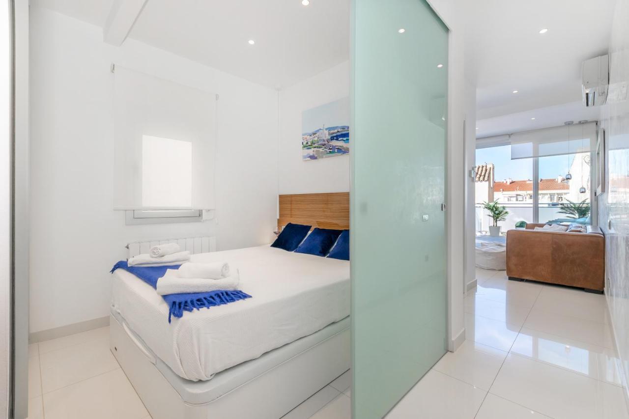 Beach Penthouse Sitges Rentals ภายนอก รูปภาพ